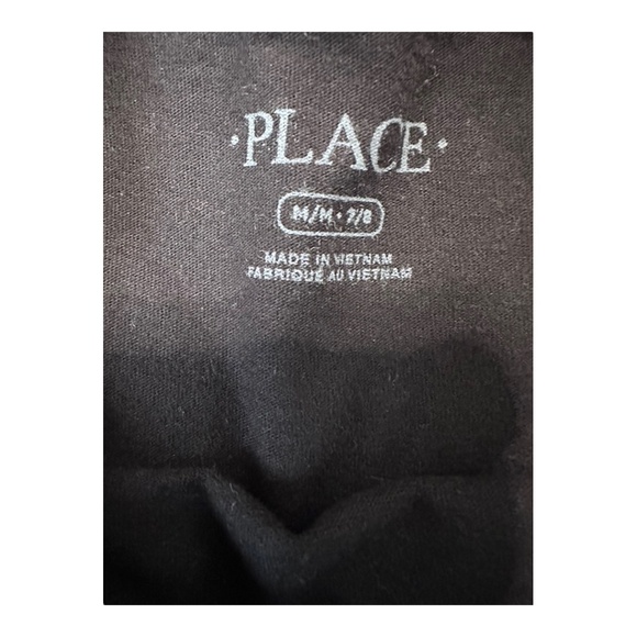 Children's Place Boy's Black T-Rex Sleeveless Shirt Size M (7/8) - Picture 5 of 5